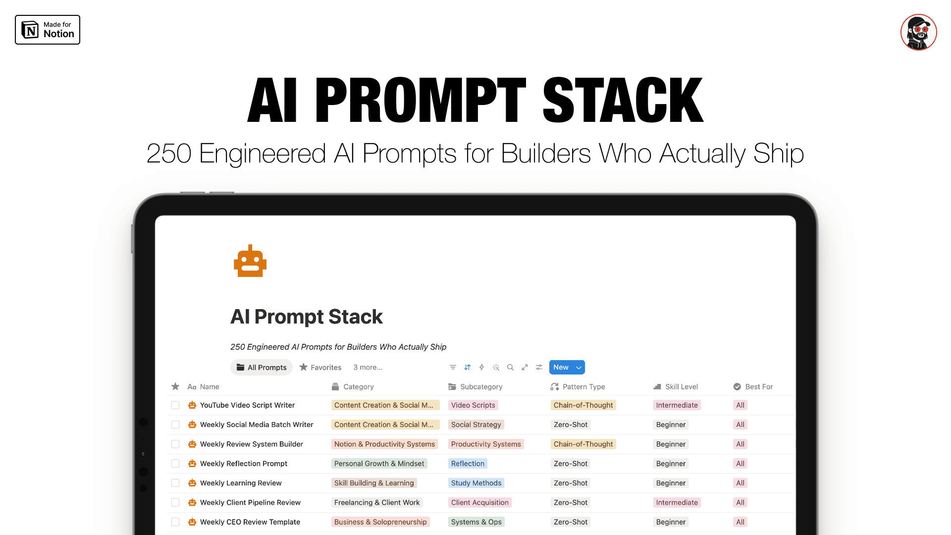 AI Prompt Stack